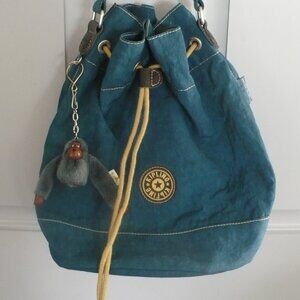 Vintage "Kipling" Drawstring Bag Rare